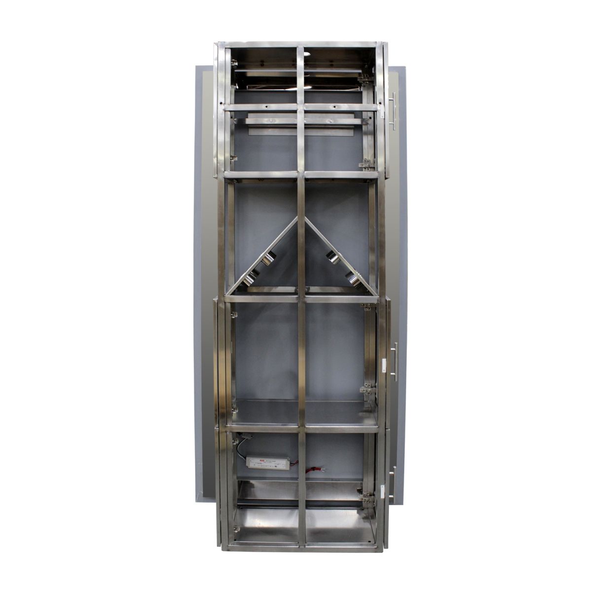 Deco Luminous Single Sided LED Styling Station with Base