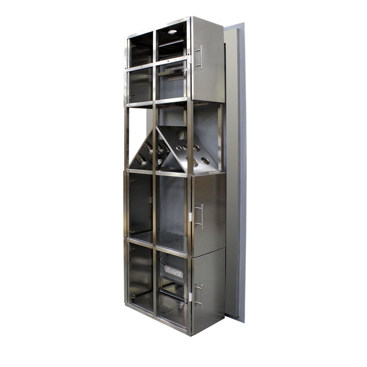 Deco Luminous Double Sided LED Styling Station with Base