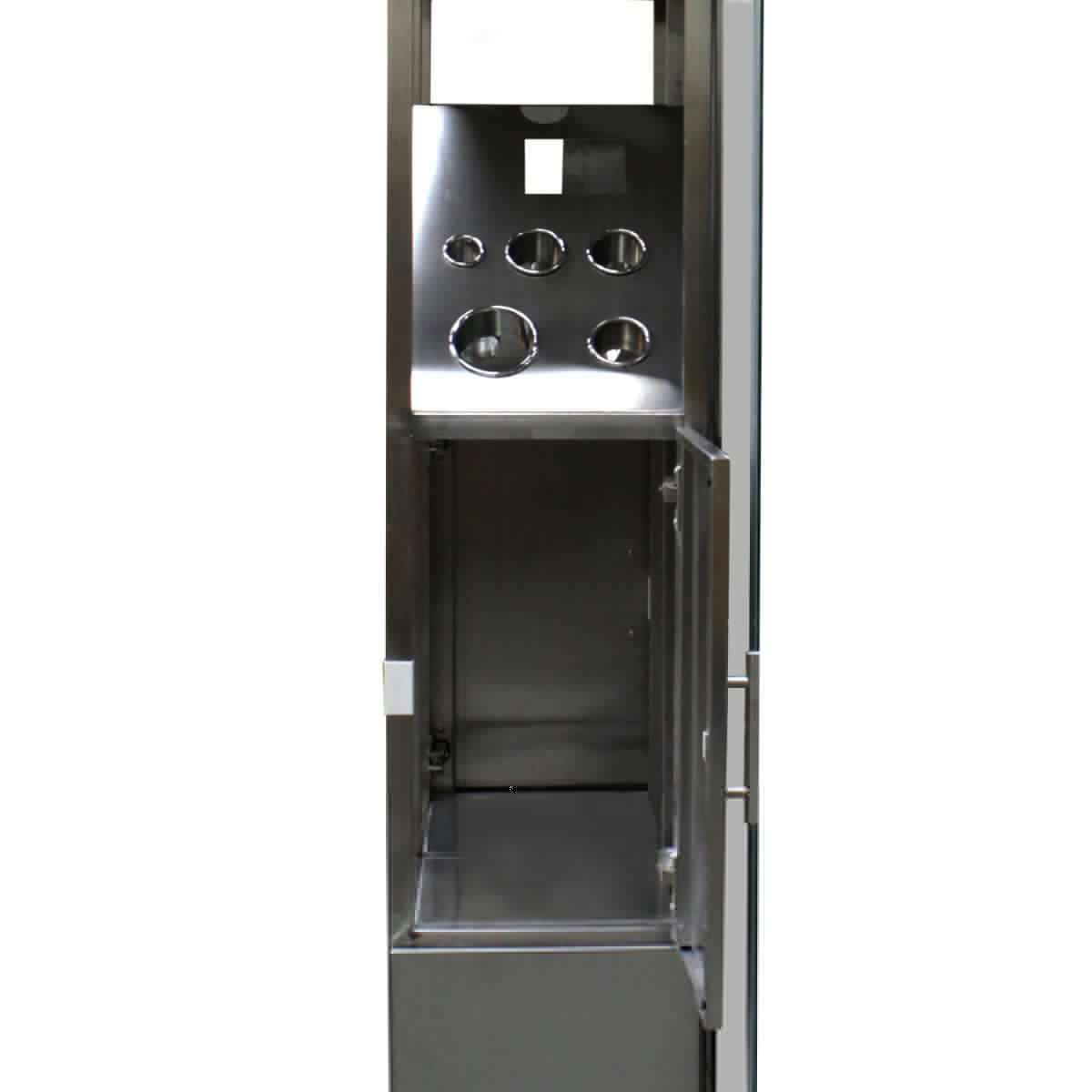 Deco Luminous Single Sided LED Styling Station with Base