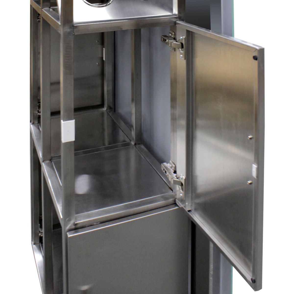 Deco Luminous Single Sided LED Styling Station with Base