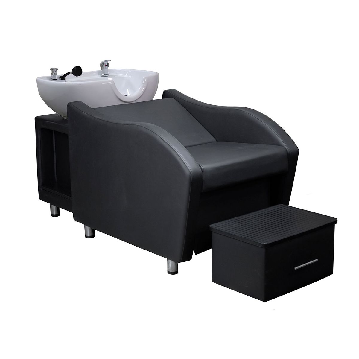 Deco Lyra Shampoo Bed Station - BW