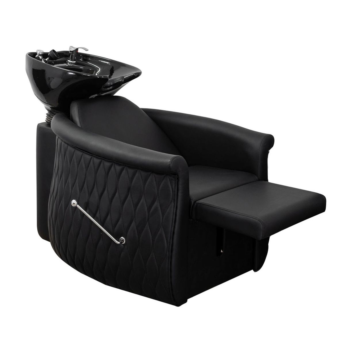 Deco Tiffany Shampoo Station - Black