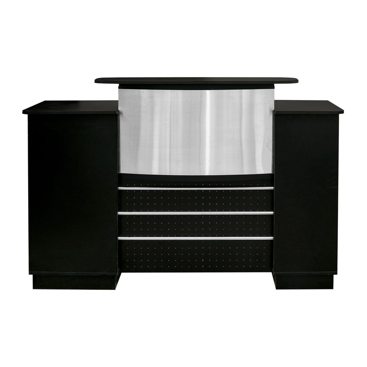 Deco Mandy Reception Desk - Black (clearance)