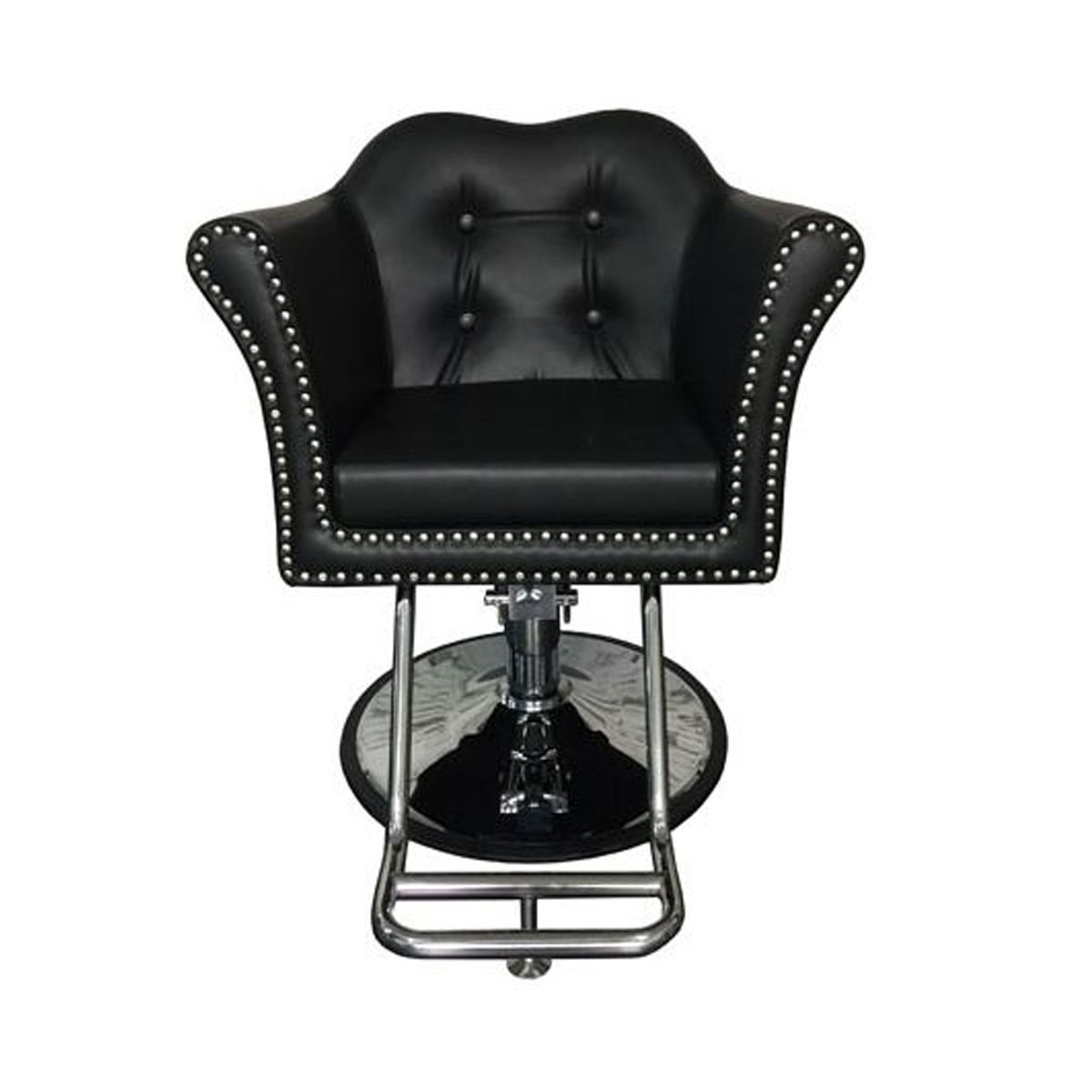 Deco Melrose Styling Chair - Black ( Clearance )