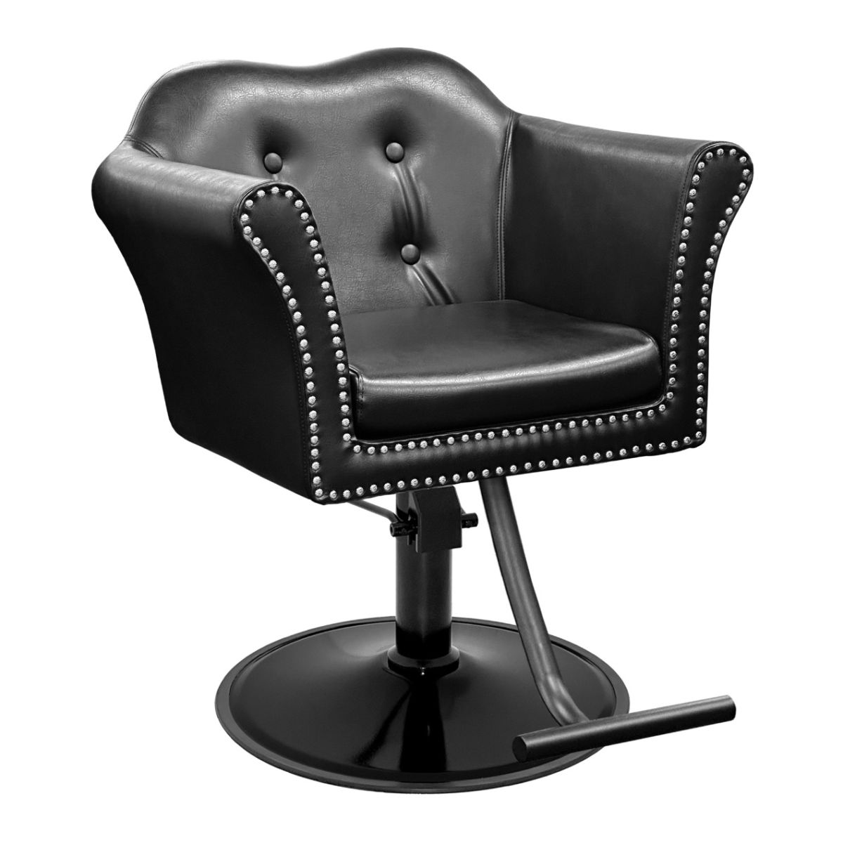 Deco Melrose Styling Chair - Black ( Clearance )