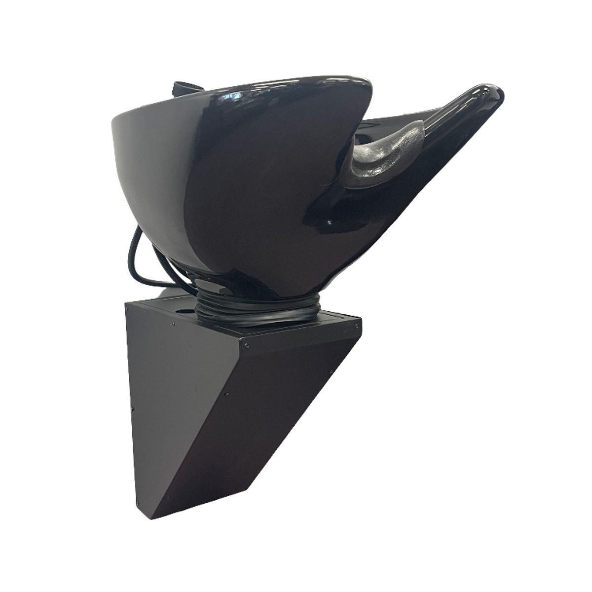 Deco Wall Mounted Pivoting Ceramic Shampoo Bowl