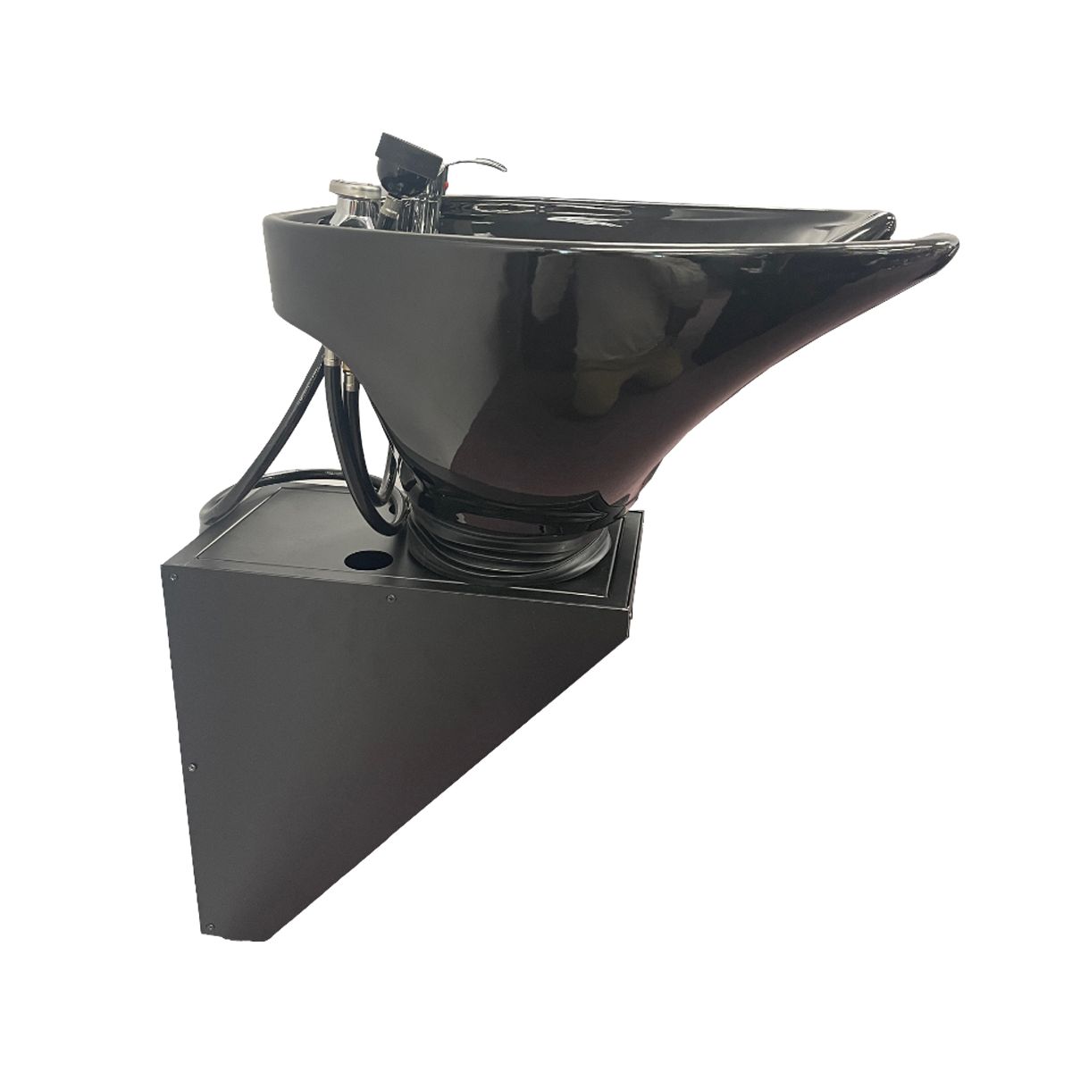 Deco Wall Mounted Pivoting Ceramic Shampoo Bowl