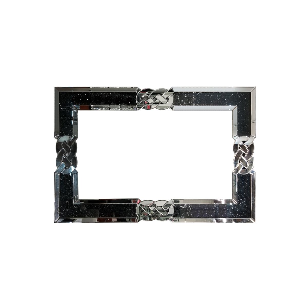 Deco Gemini Wall Mount Mirror 
