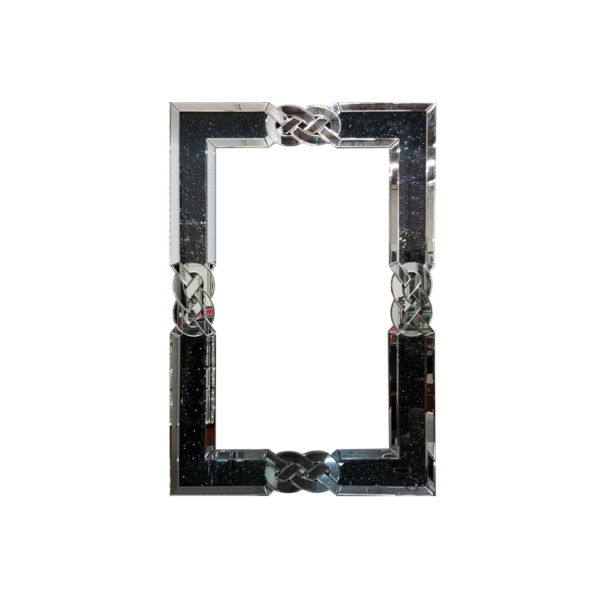 Deco Gemini Wall Mount Mirror 
