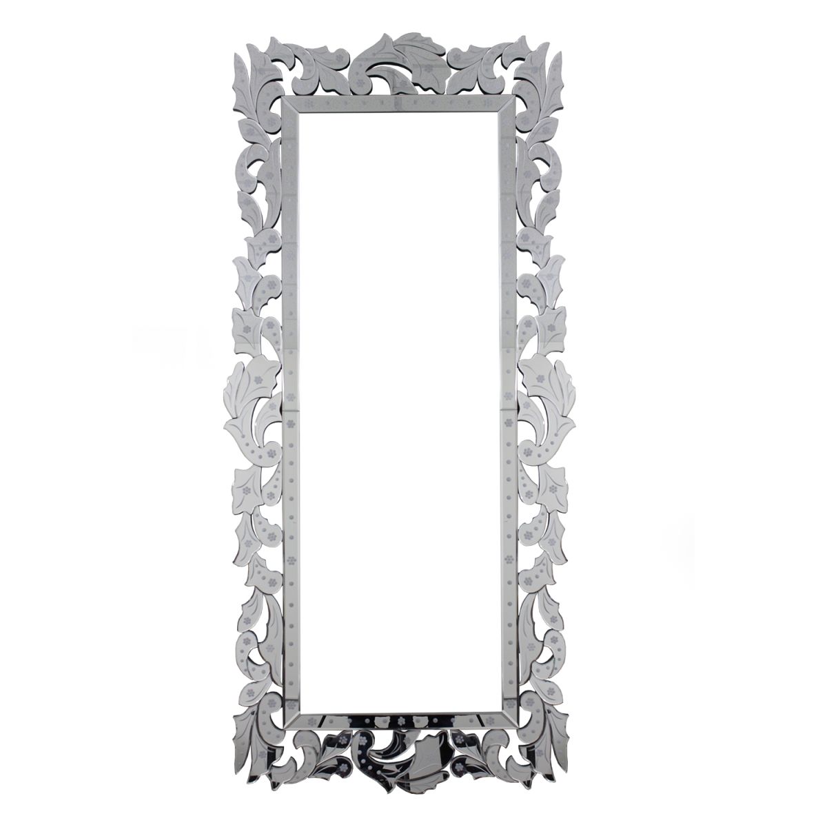 Deco Queen Ann Wall Mount Mirror 