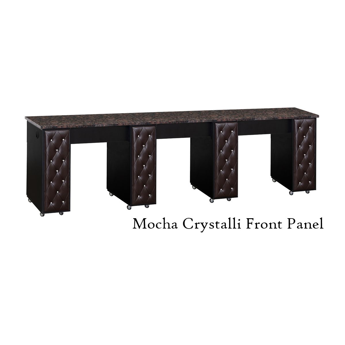 Deco Crystalli (Multi-Sections) Manicure Table Full Top