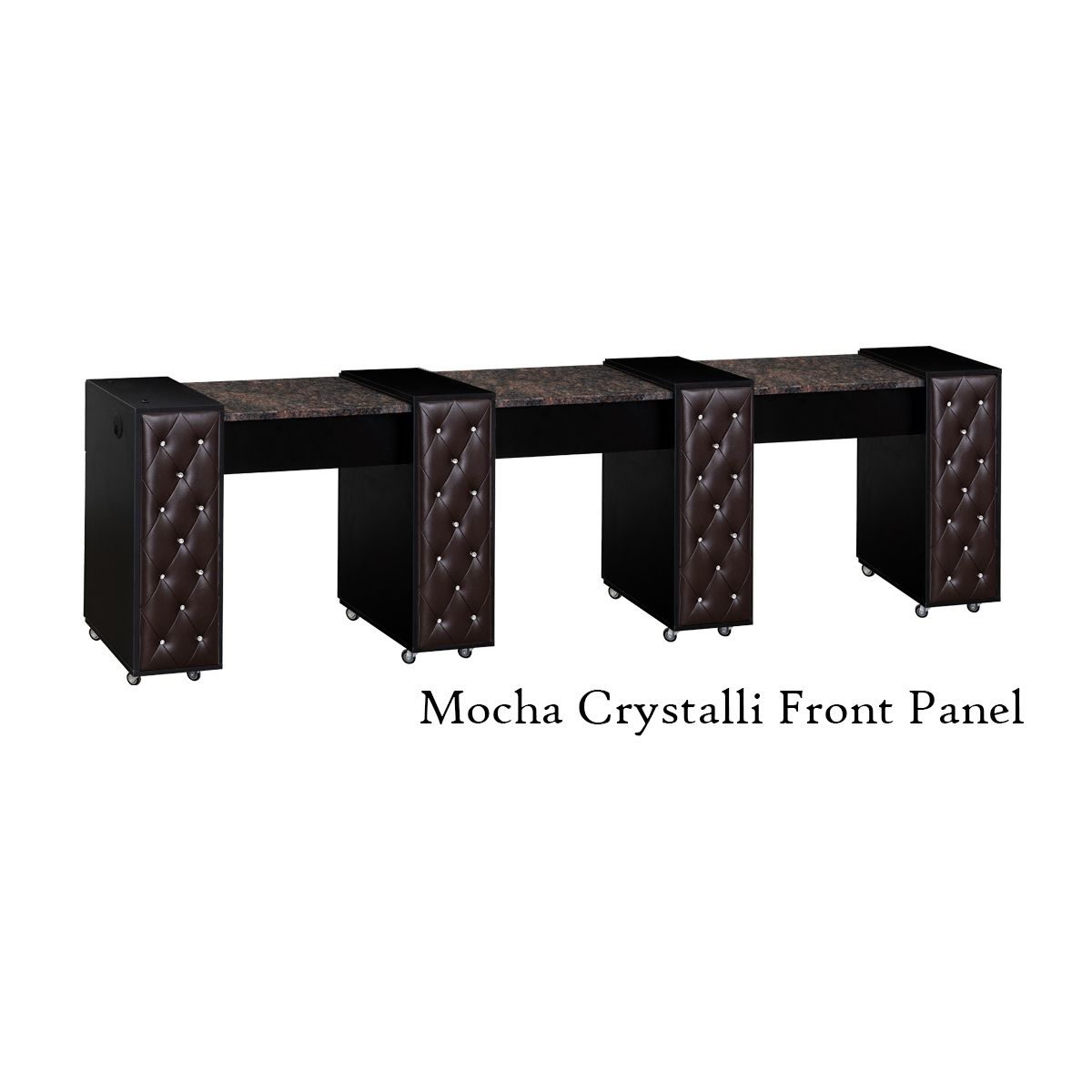 Deco Crystalli (Multi-Sections) Manicure Table