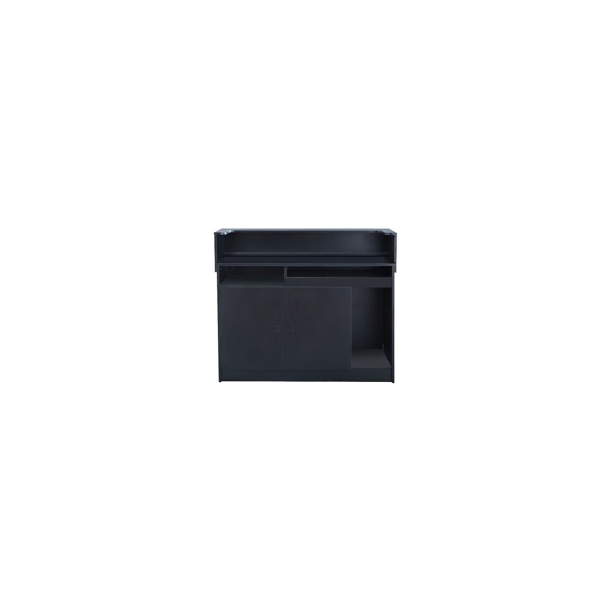 Deco Mona Reception Counter - Black