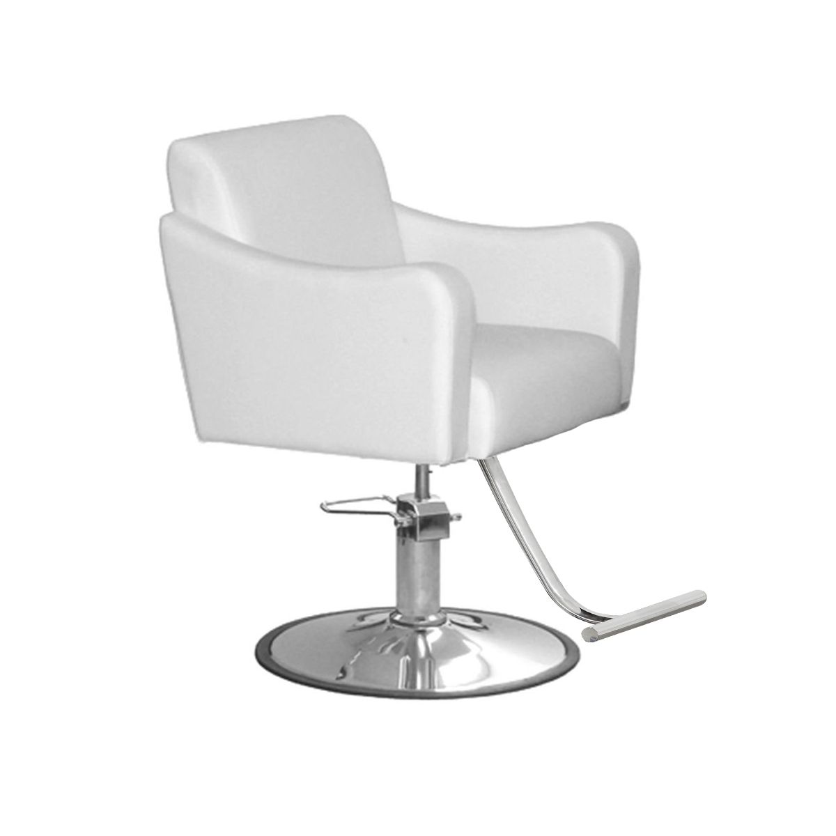 Deco Monet Styling Chair - White (clearance)