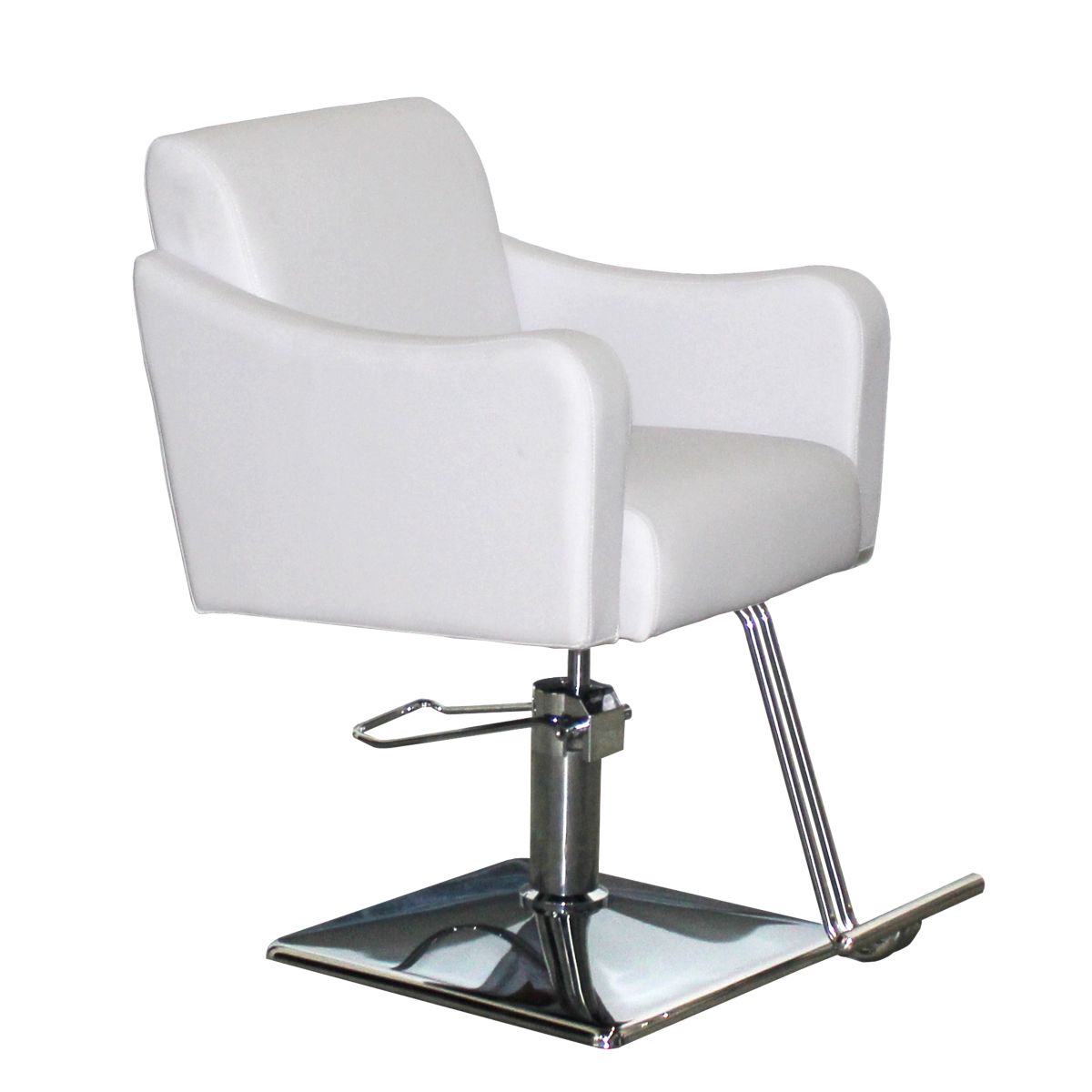 Deco Monet Styling Chair - White (clearance)