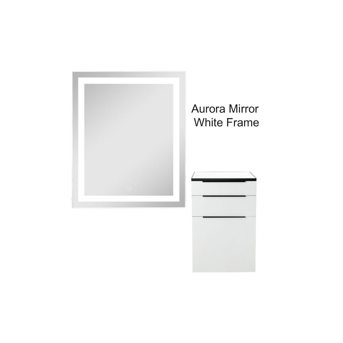 Deco Vitani Wall-Mount LED Styling Station