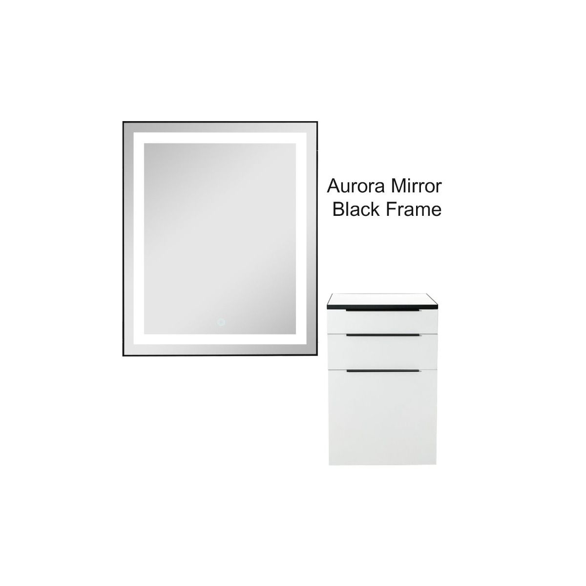 Deco Vitani Wall-Mount LED Styling Station