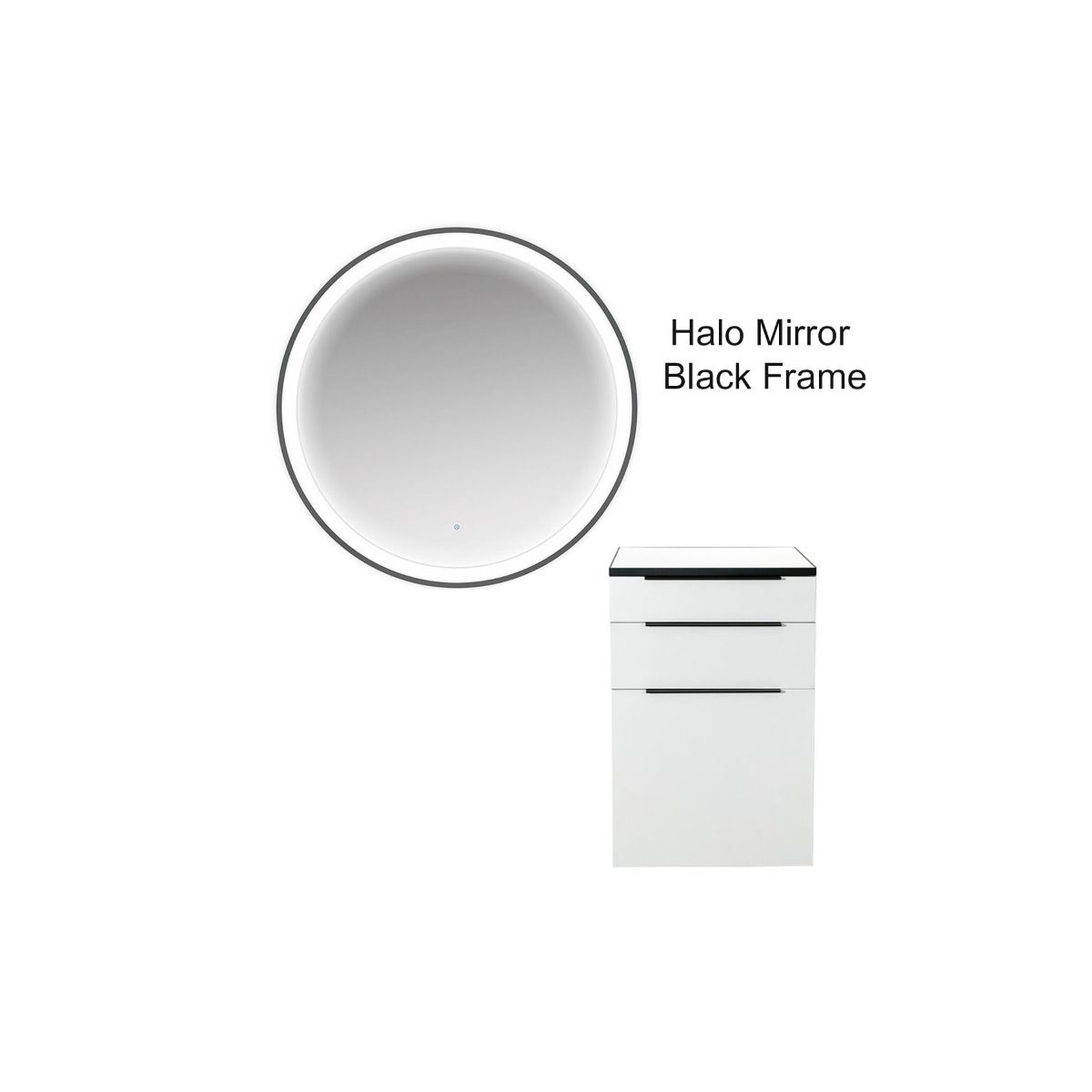 Deco Vitani Wall-Mount LED Styling Station