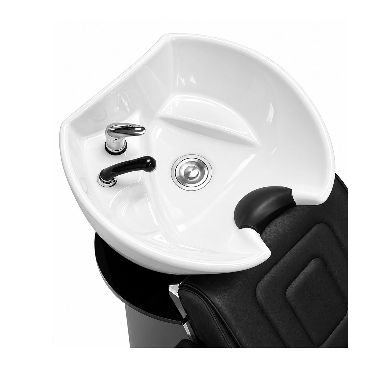Deco Mura Reclining Massage Shampoo Station