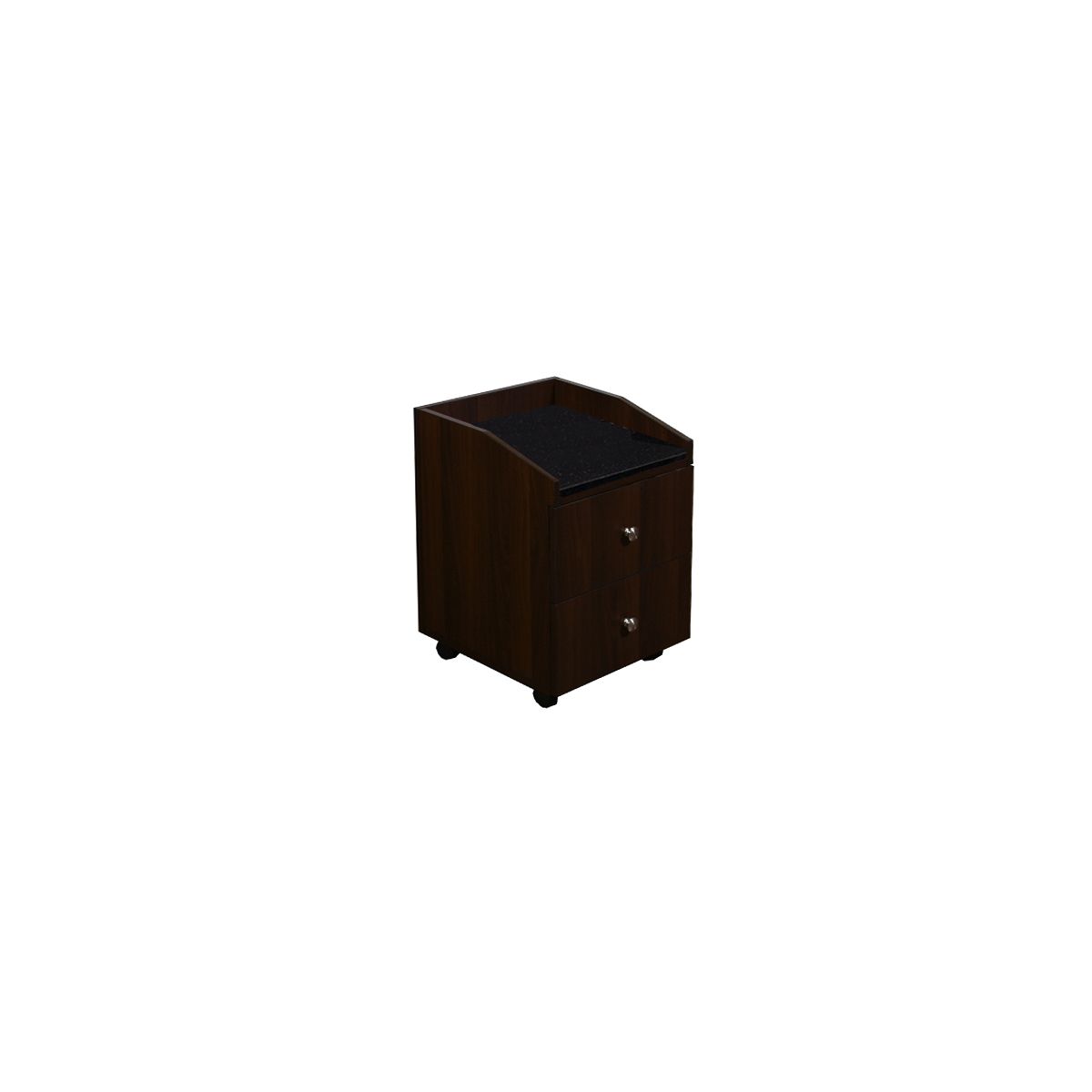 Deco Nina Pedicure Cart - Chocolate