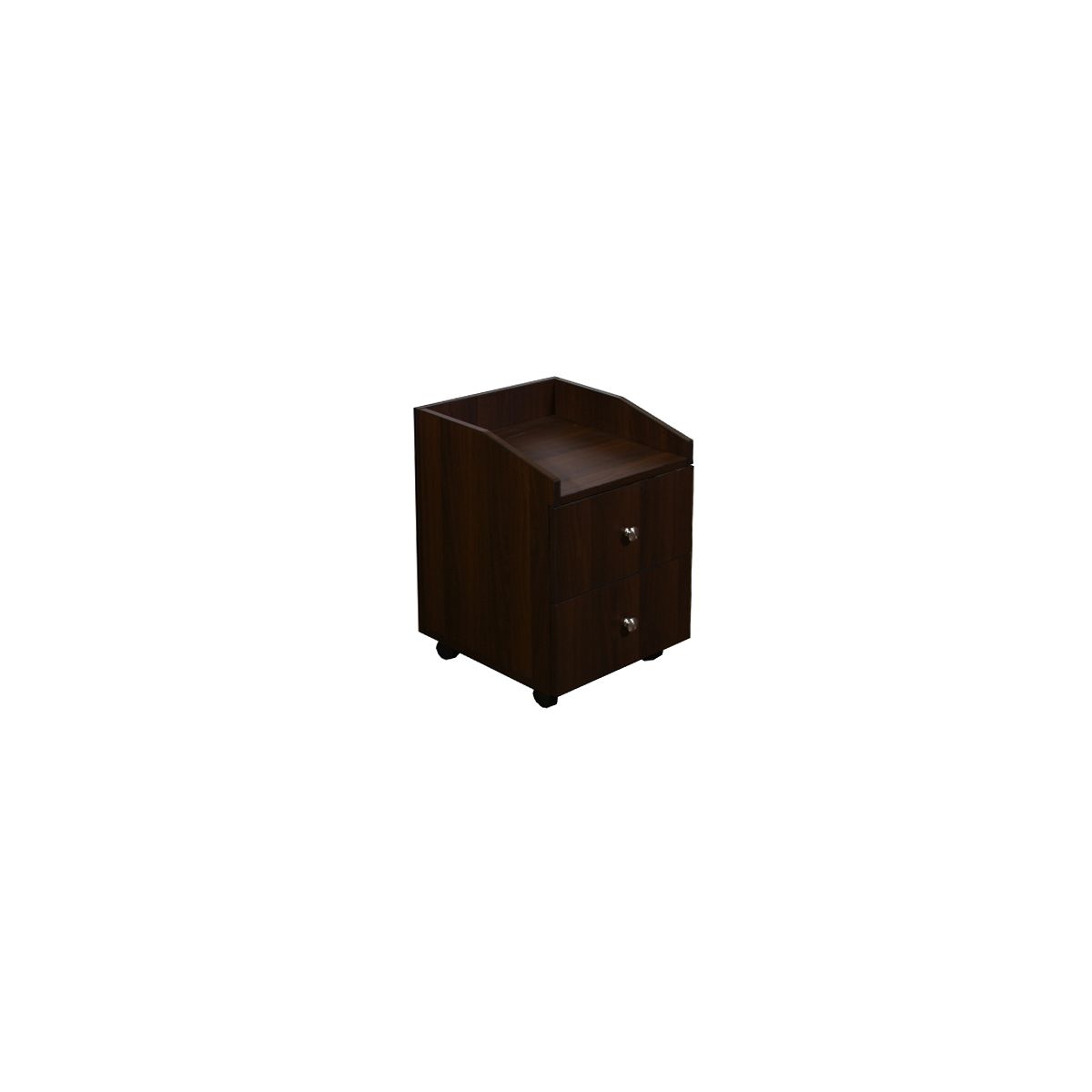 Deco Nina Pedicure Cart - Chocolate