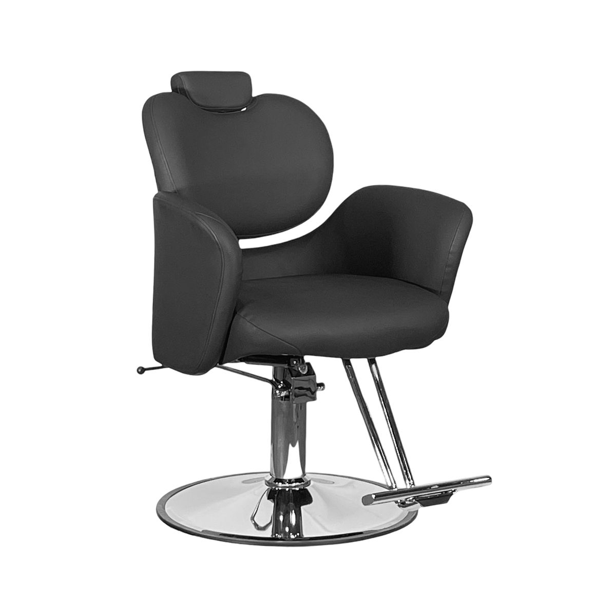 Deco Nera All Purpose Chair - Black