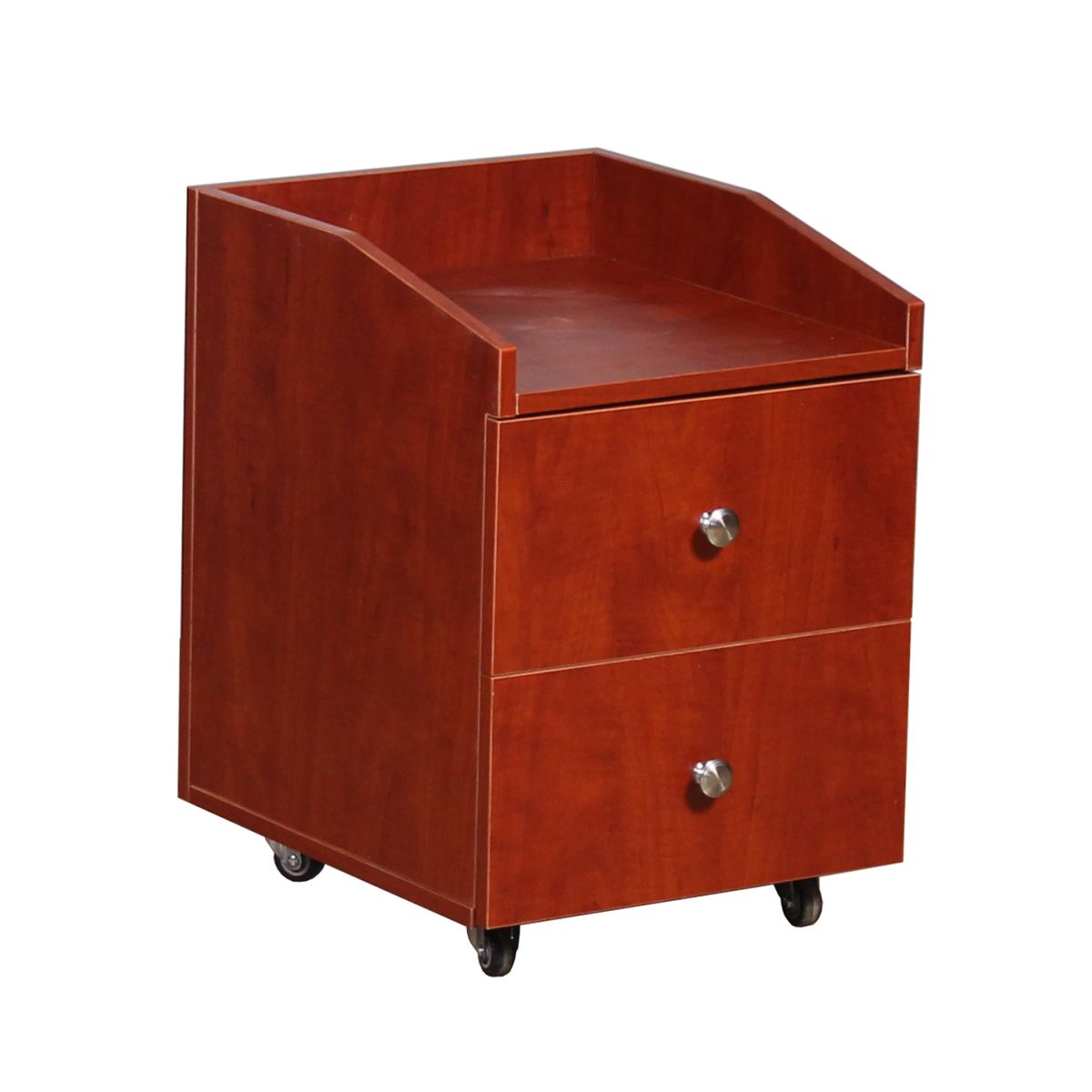 Deco Nina Pedicure Cart - Classic Cherry