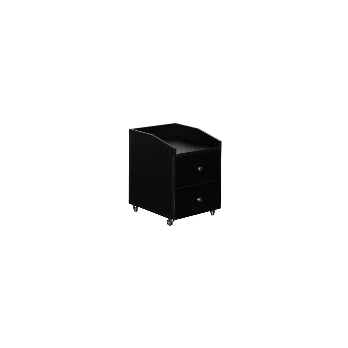 Deco Nina Pedicure Cart - Black