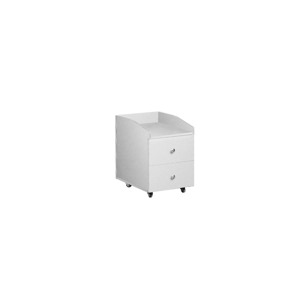 Deco Nina Pedicure Cart - White