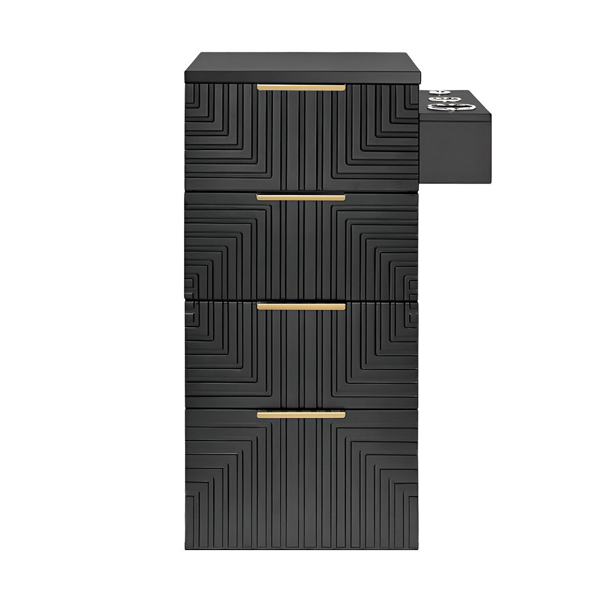 Deco Noelle Salon Wall Cabinet