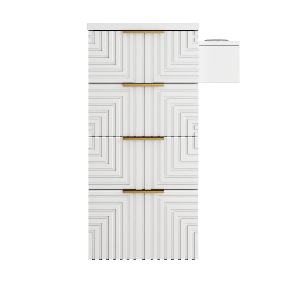 Deco Noelle Salon Wall Cabinet