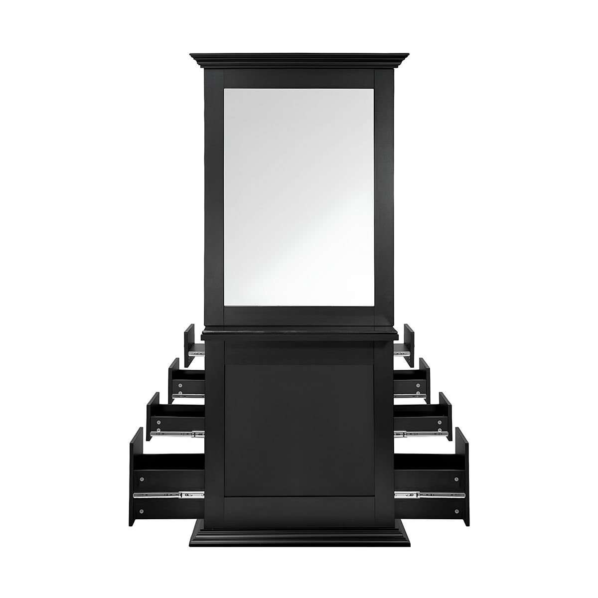 Deco Nottingham Gen II Double Sided Styling Station - Black