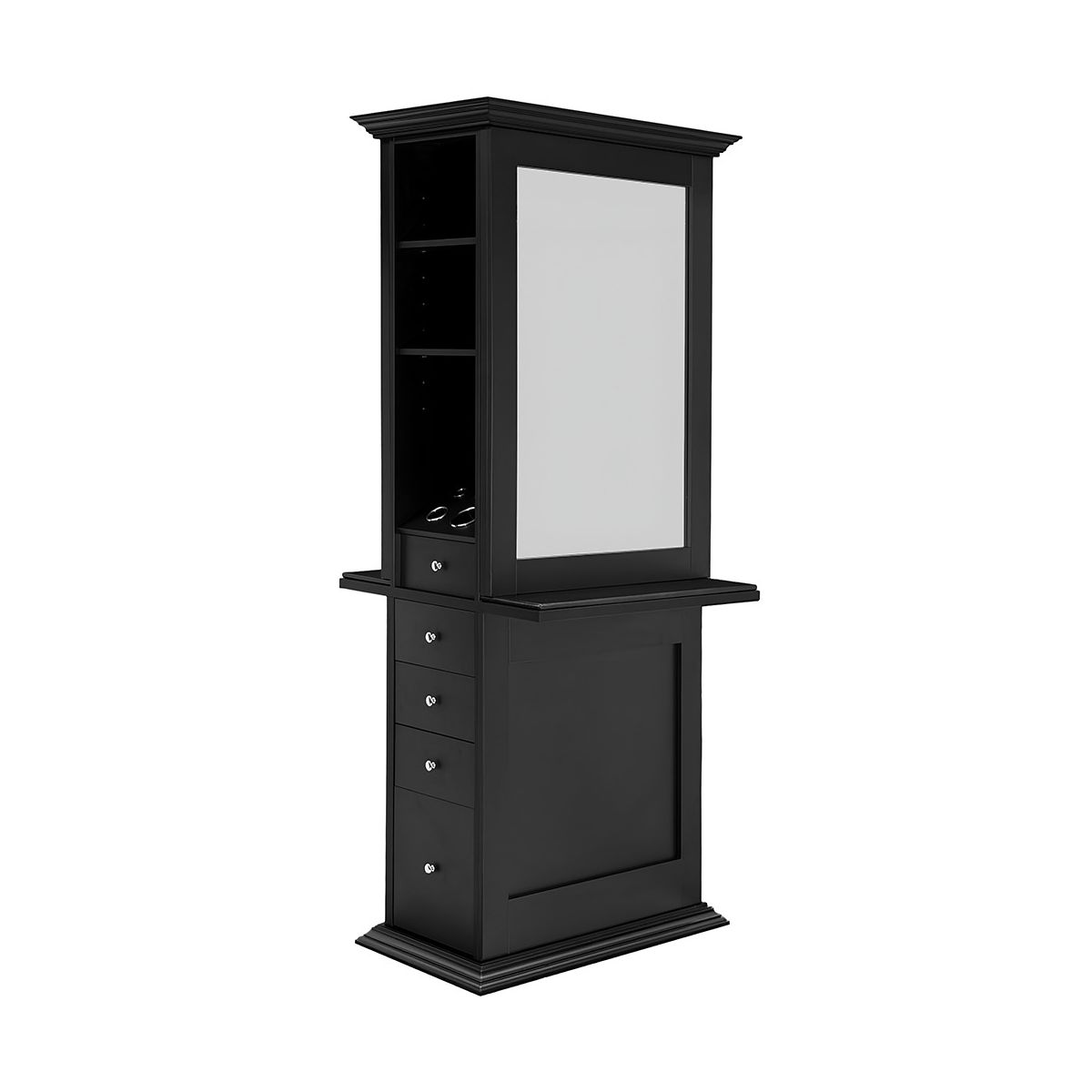 Deco Nottingham Gen II Double Sided Styling Station - Black