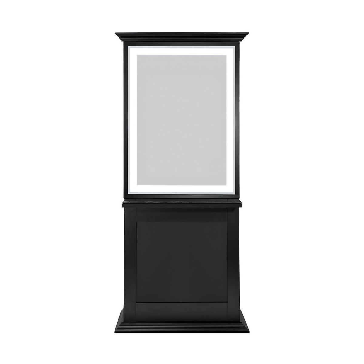 Deco Nottingham LED Double Sided Styling Station - Black