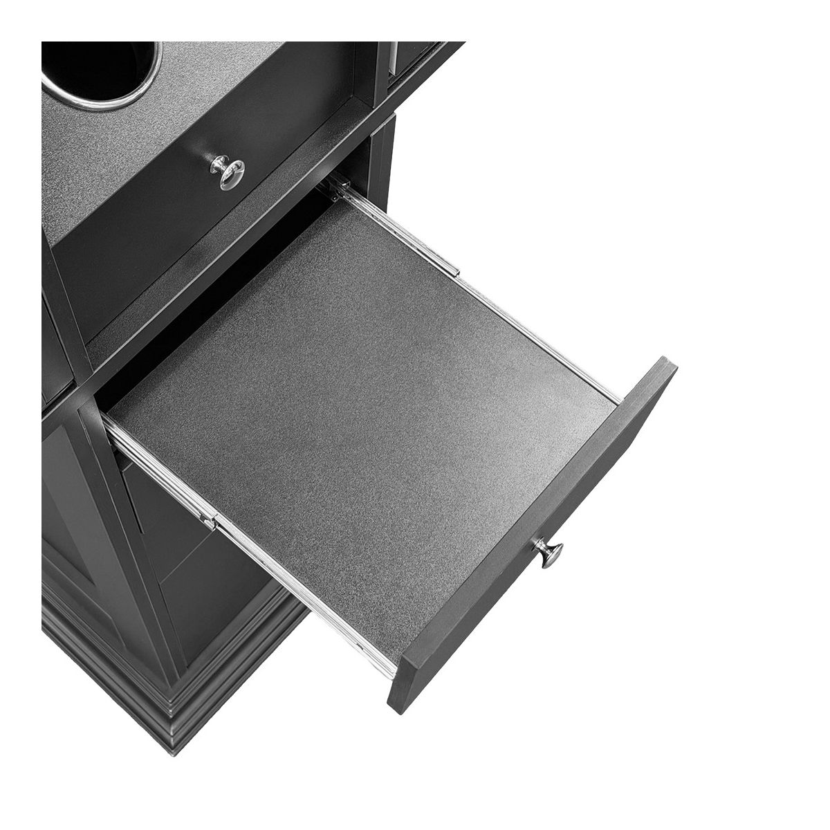 Deco Nottingham Gen II Double Sided Styling Station - Black