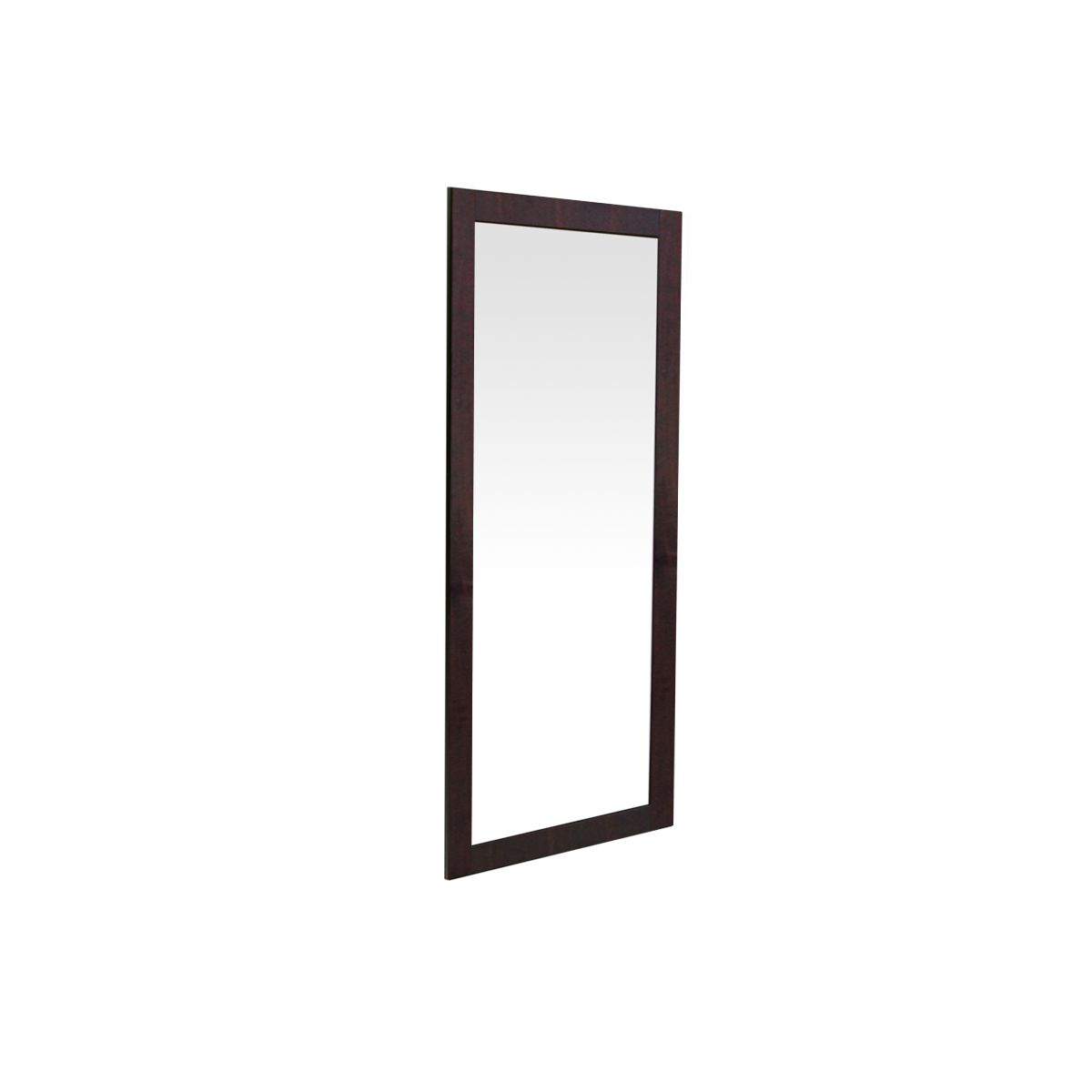 Deco Odyssey Wall Mount Mirror - Dark Cherry