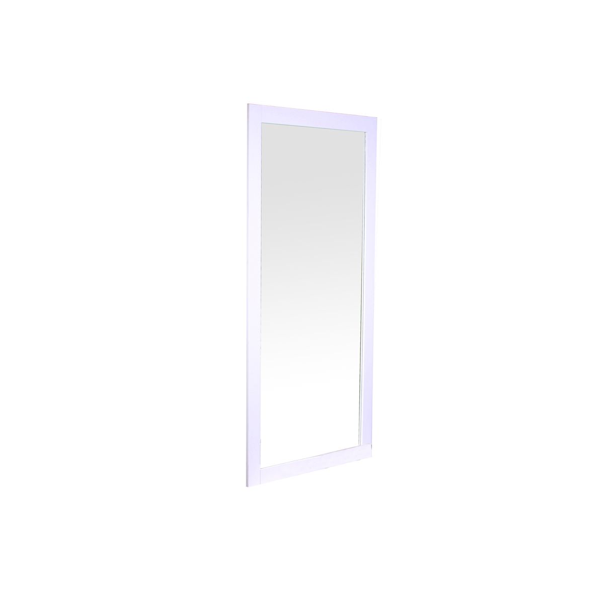Deco Odyssey Wall Mount Mirror - White