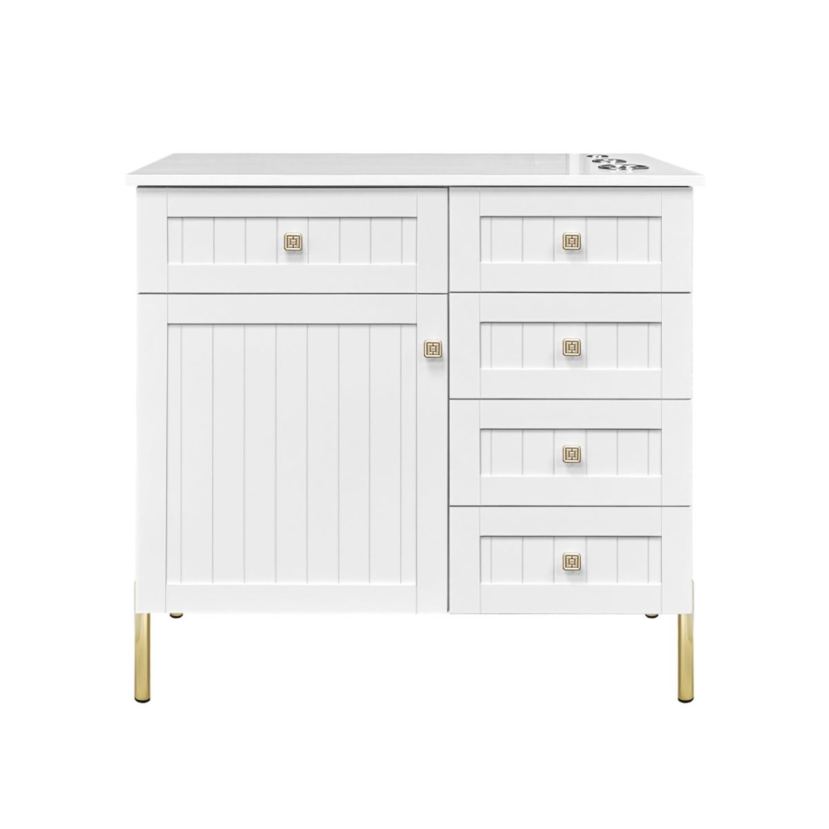 Deco Hudson 36'' Styling Station