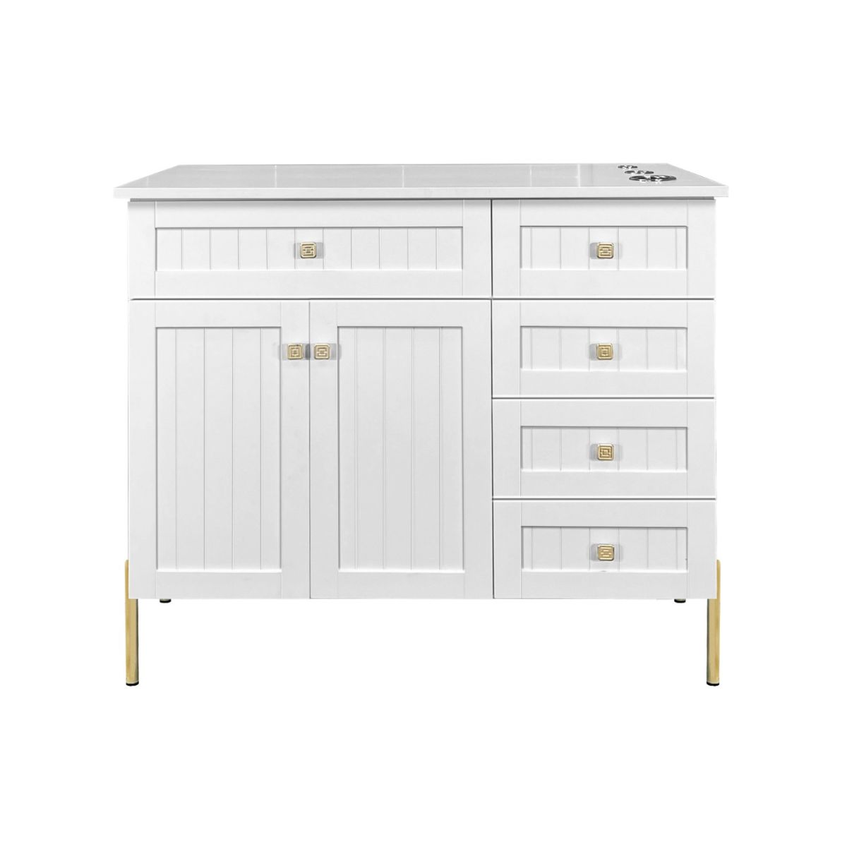 Deco Hudson 42'' Styling Station