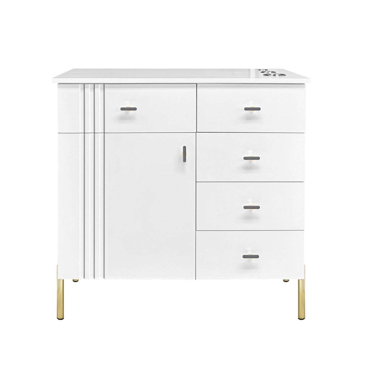 Deco Mila 42'' Styling Station