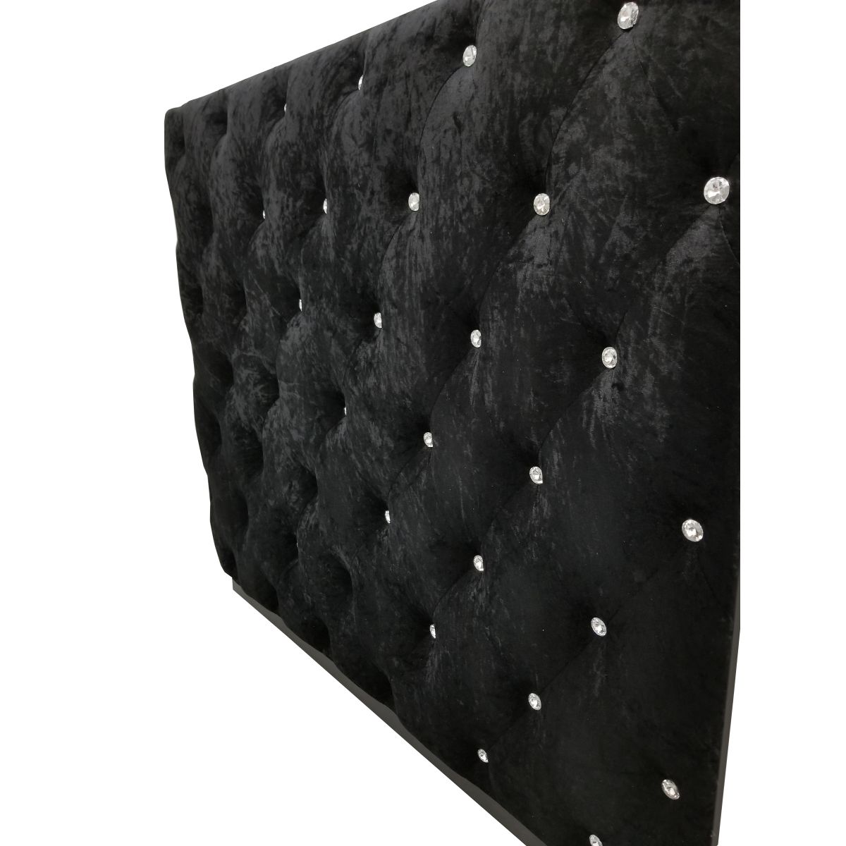 Deco Crystalli Velvet Reception Desk 48