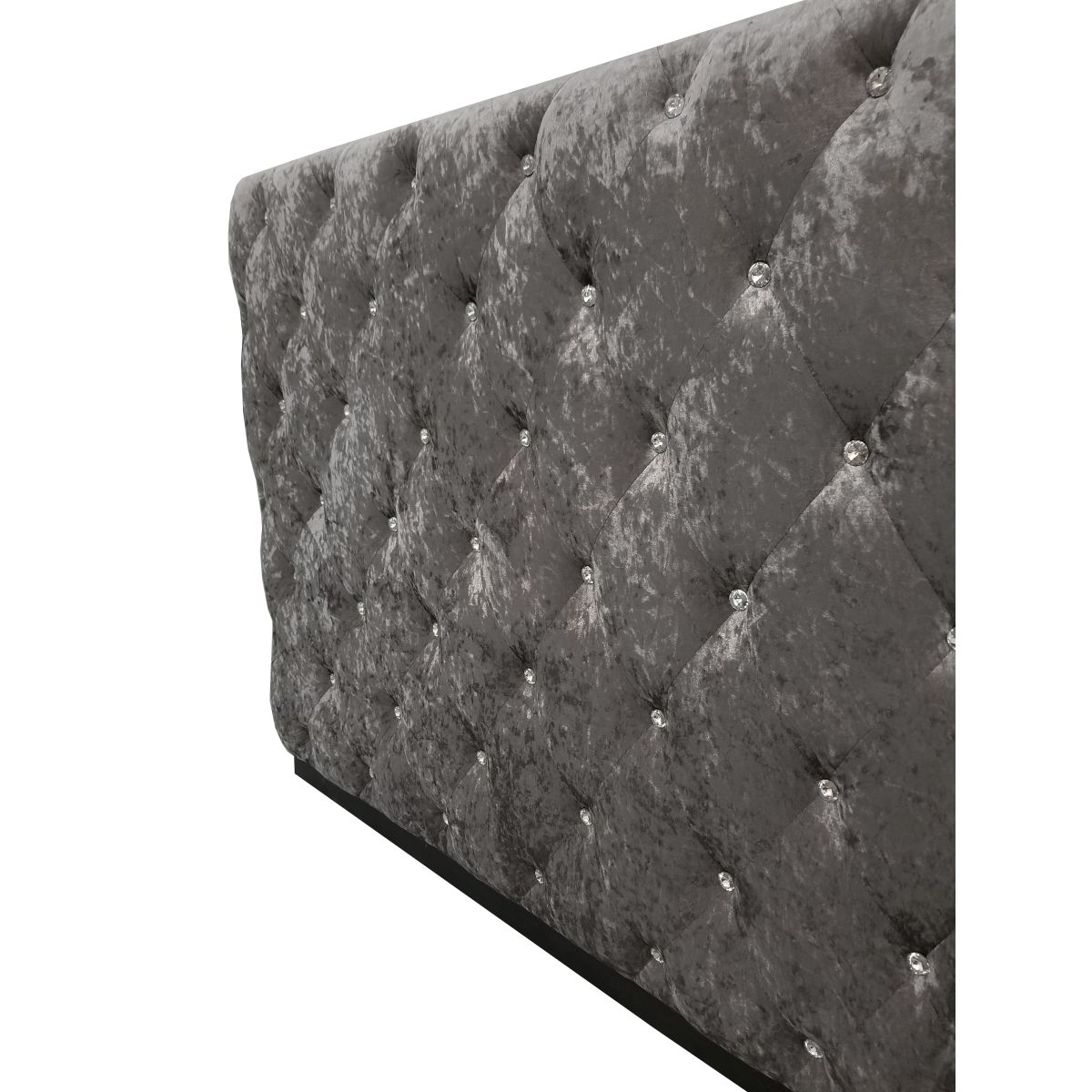 Deco Crystalli Velvet Reception Desk 48