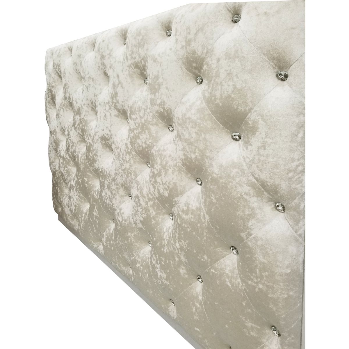 Deco Crystalli Velvet Reception Desk 48