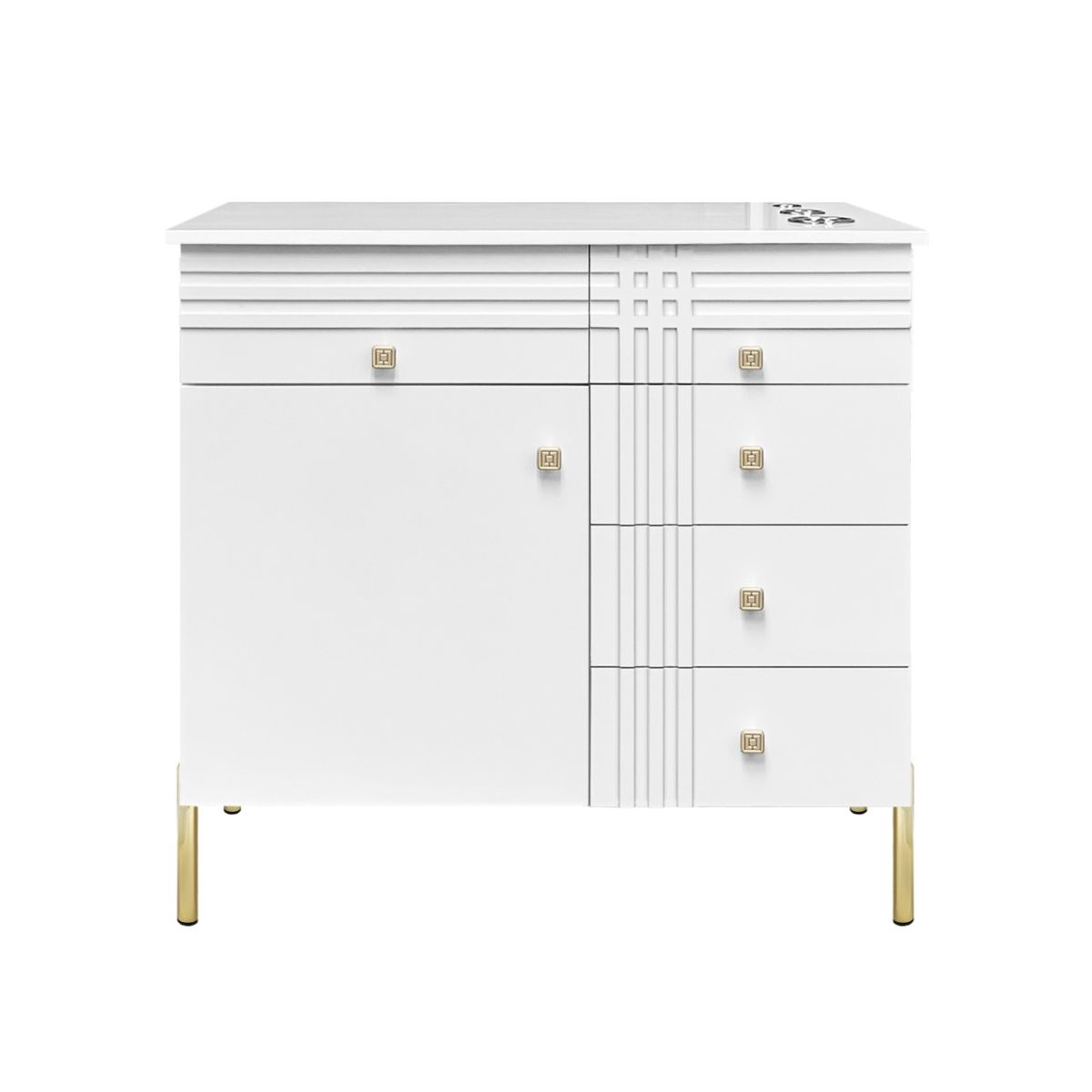 Deco Jaxen 36'' Styling Station