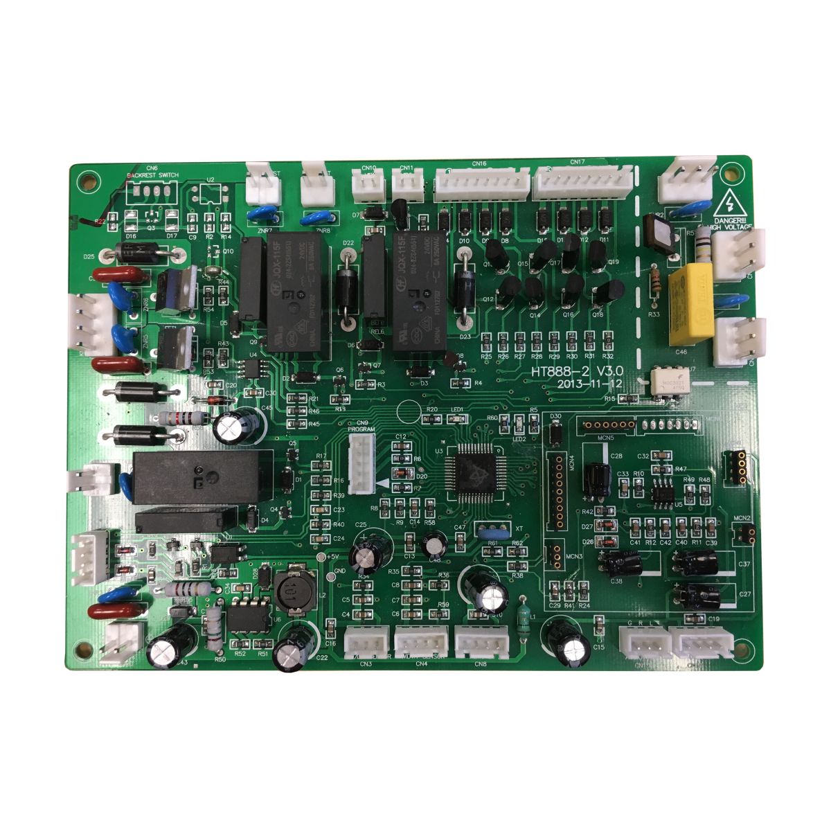 PC Board - Metropolis Pedicure Chair