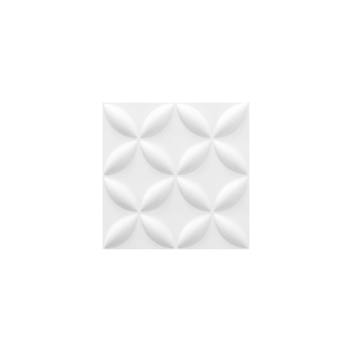 Deco 3D Wall Panel - Pedals