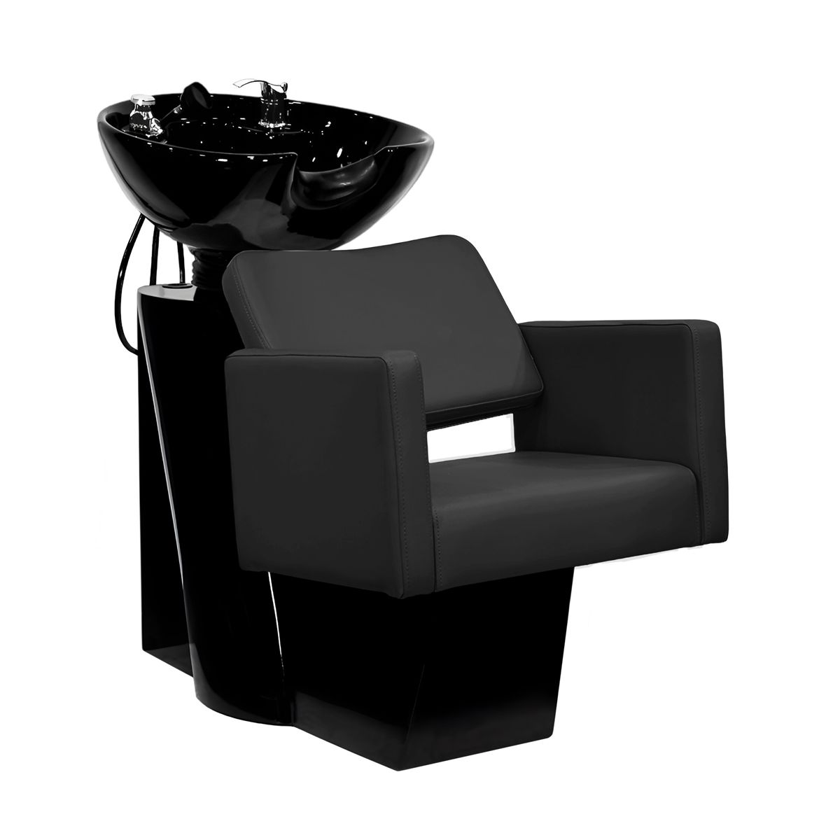 Deco Piazza Shampoo Station - Black 