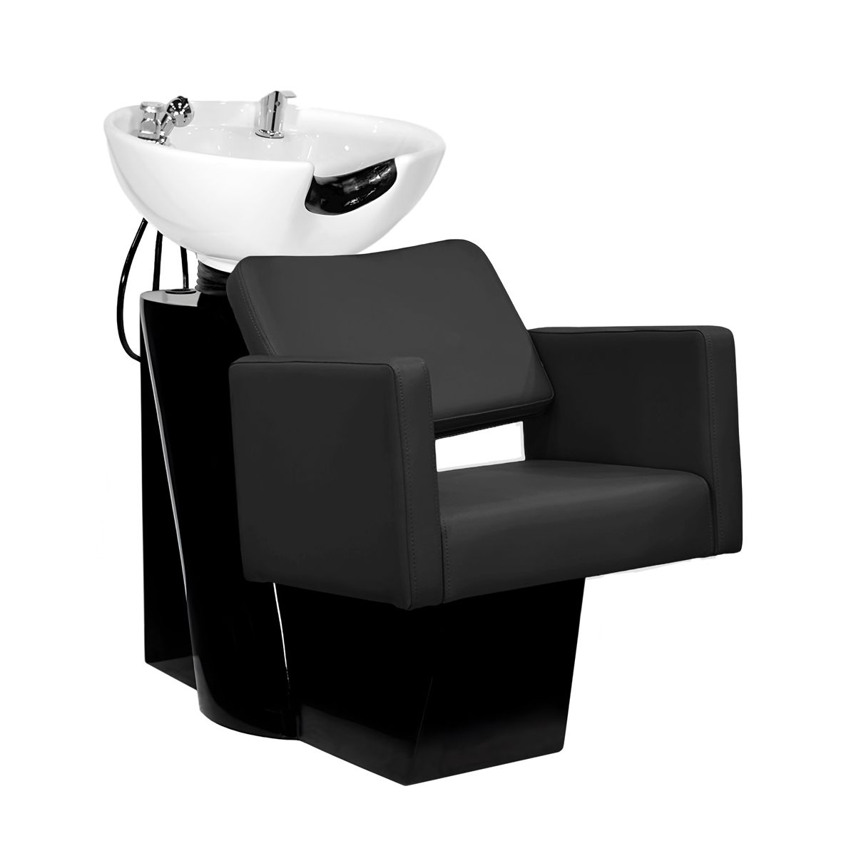 Deco Piazza Shampoo Station - Black 