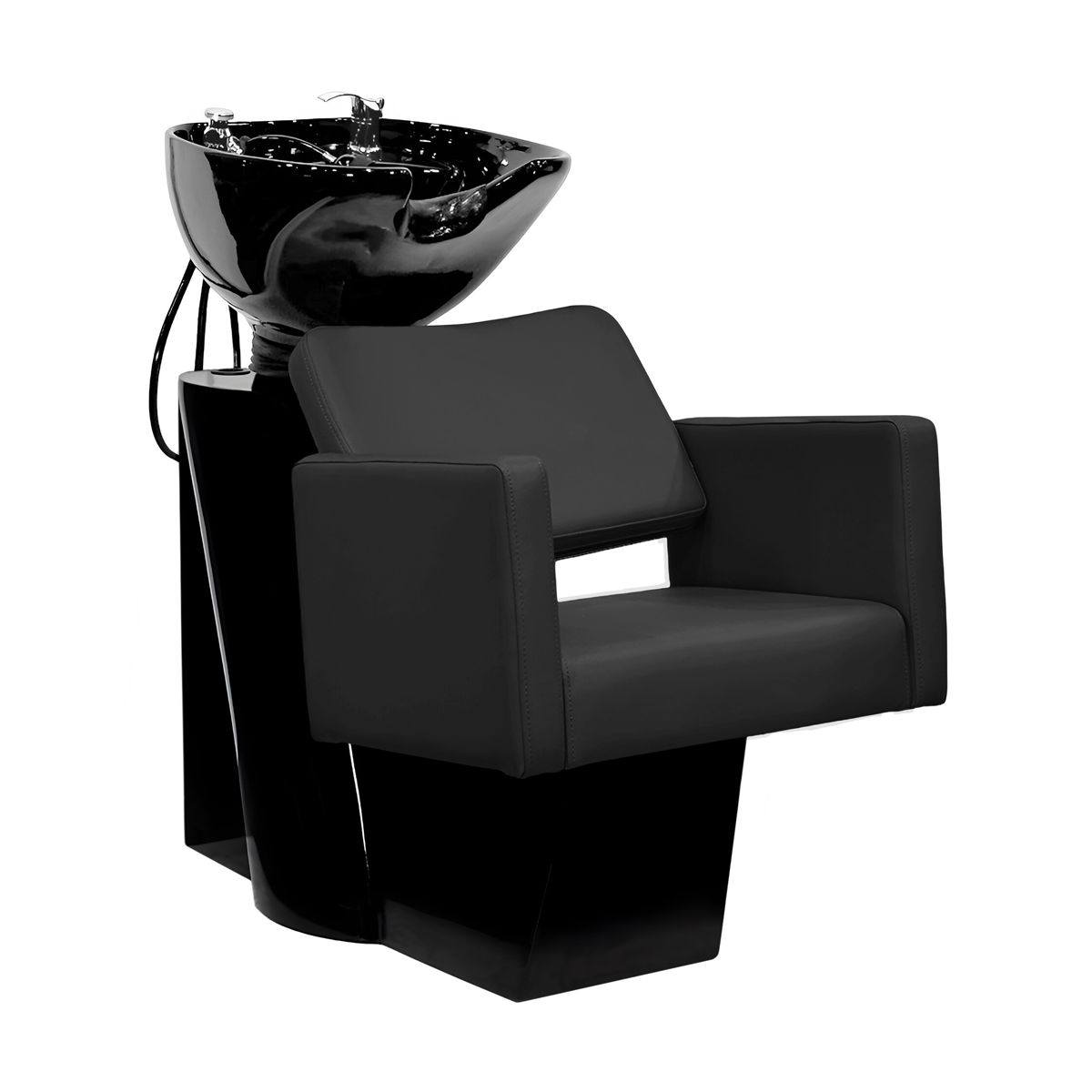Deco Piazza Shampoo Station - Black 