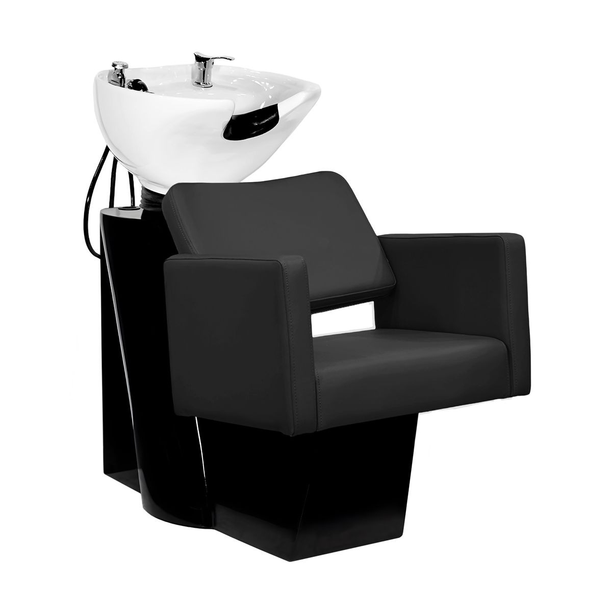 Deco Piazza Shampoo Station - Black 